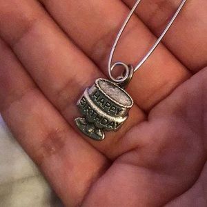 James Avery Birthday Charm